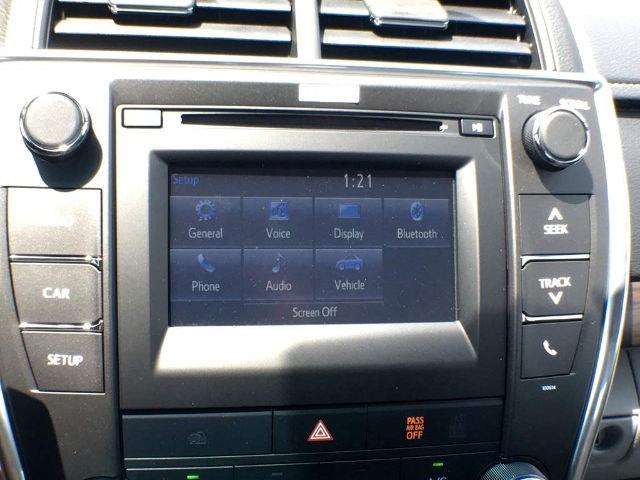 2017 Toyota Camry LE 4Dr Sedan